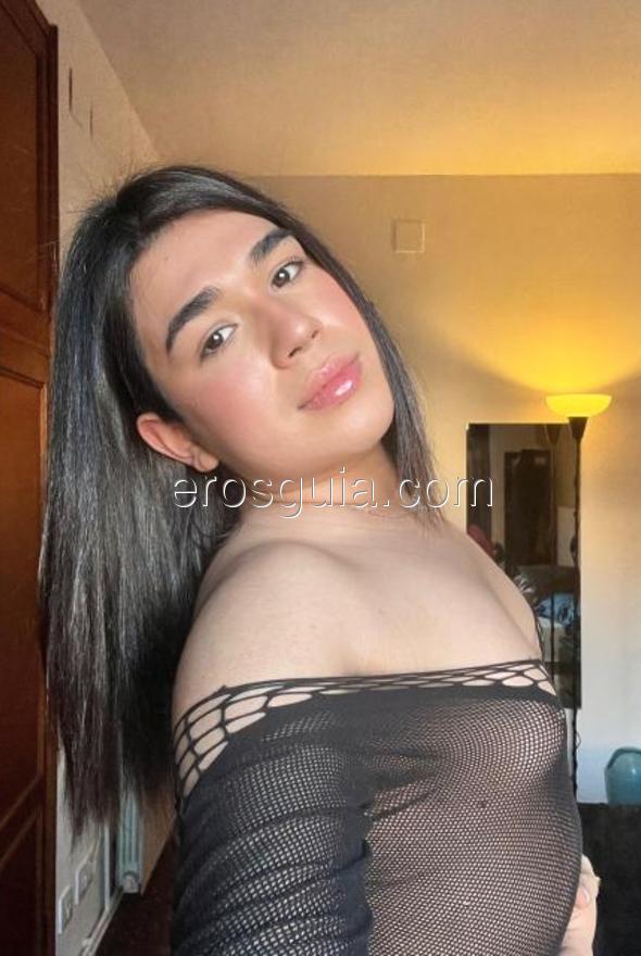 Salomé , escort trans barcelona Colombiana