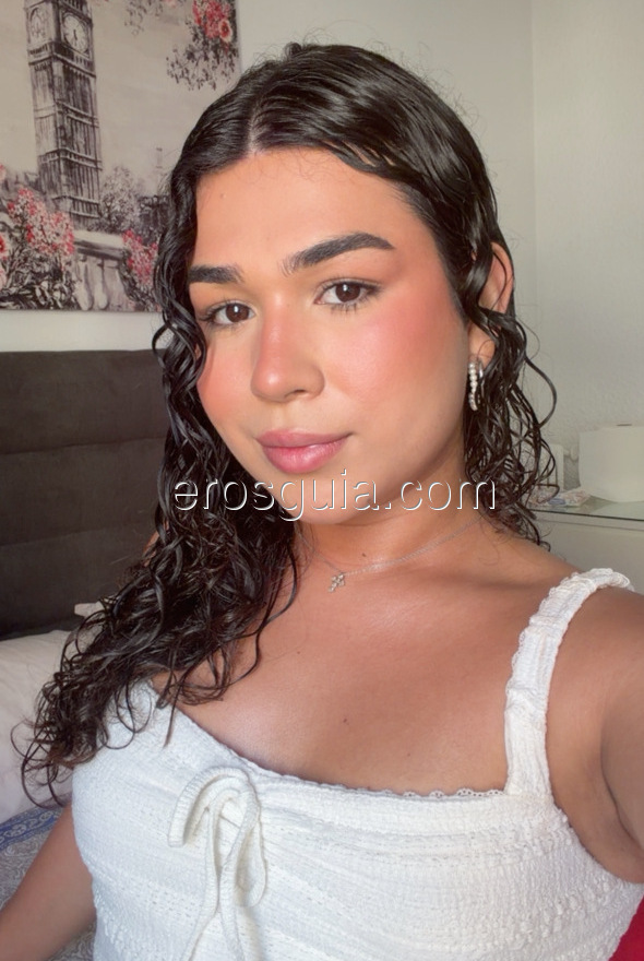 Salomé , trans escort Barcelona Colombian