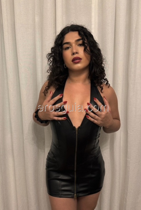 Salomé , trans escort Barcelona Colombian