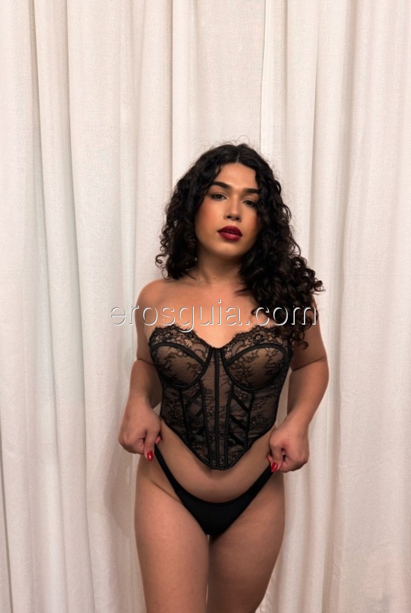 Salomé , escort trans in barcelona Colombian