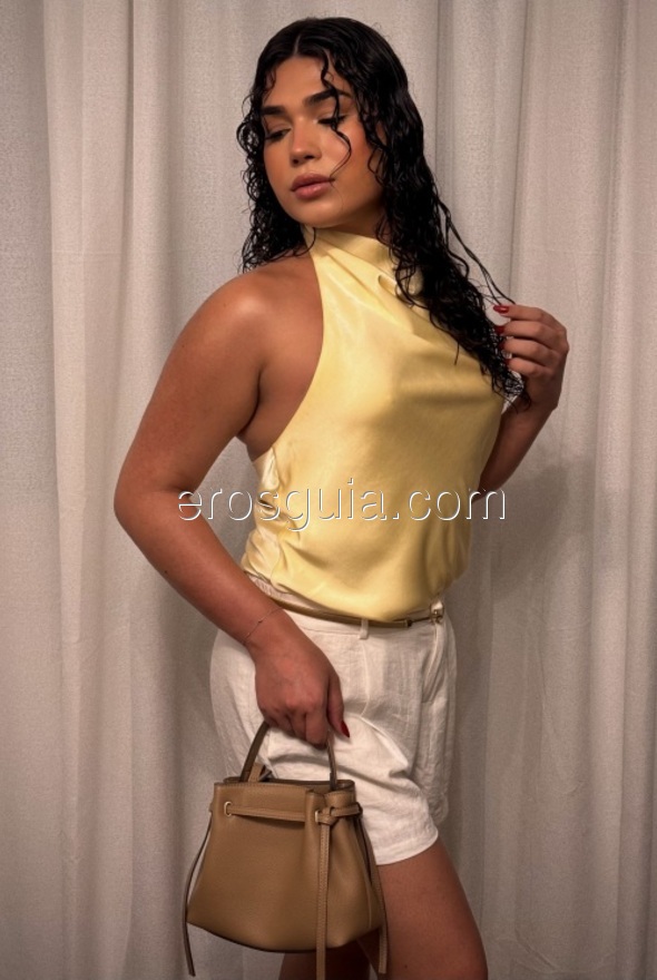 Salomé , trans escort Barcelona Colombian