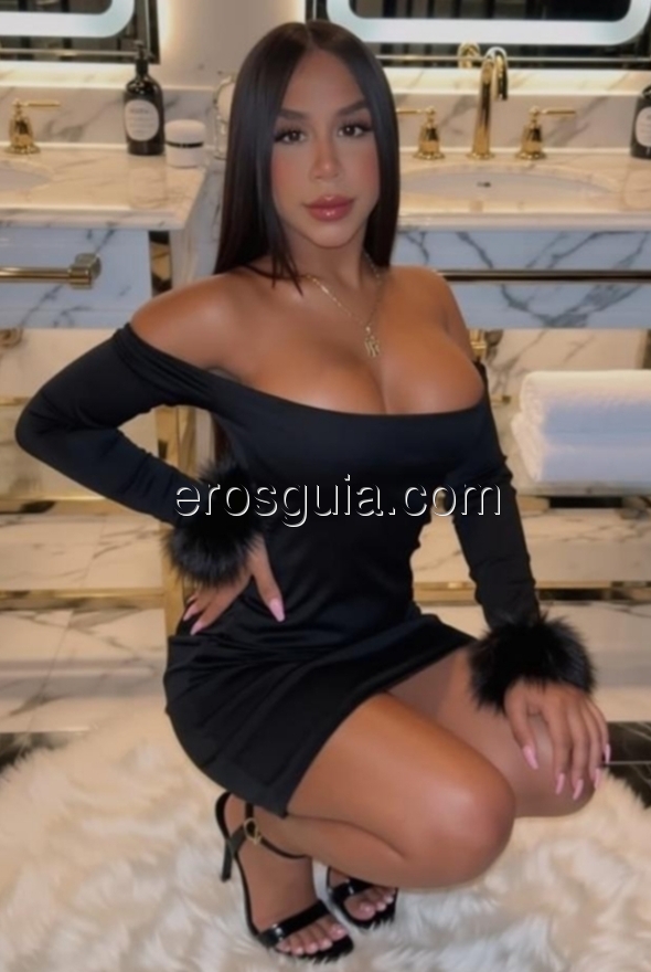 Tifanny, escort girl à Marbella