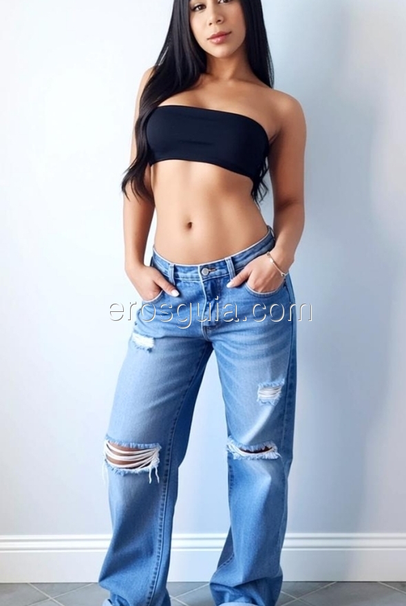 Tifanny, escorte Marbella Colombienne