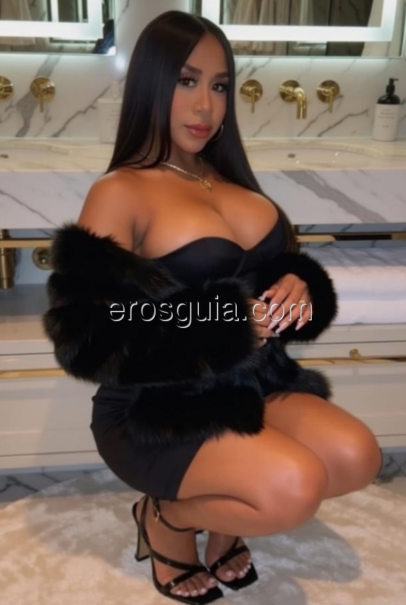 Tifanny, escort girl à Marbella