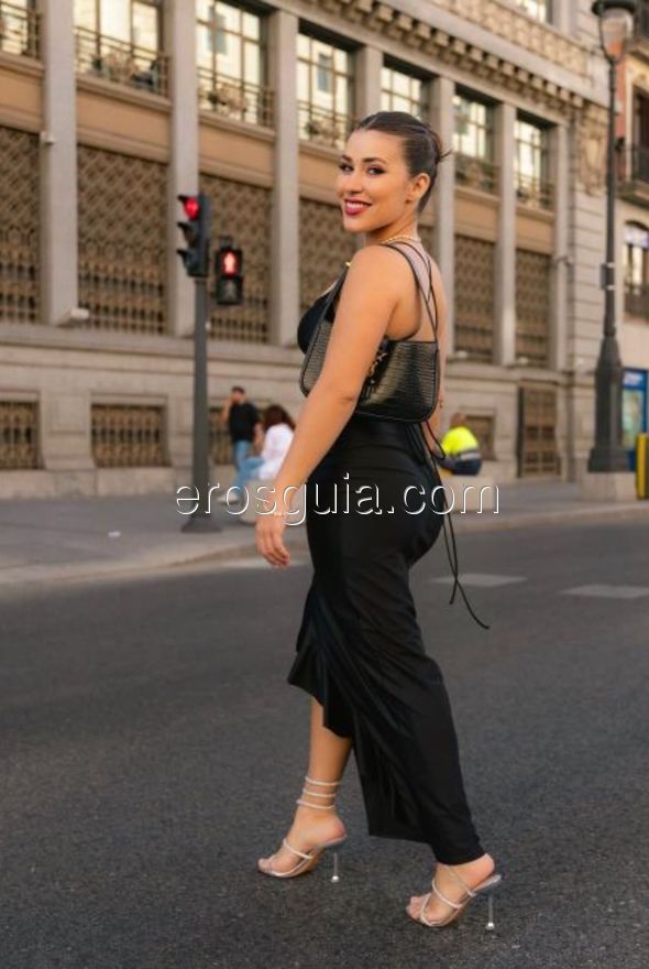 Roselyna , escort Madrid Brazilian
