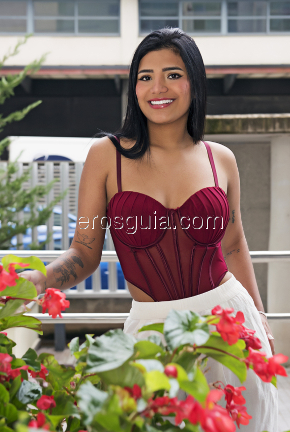 Karla, escort Madrid Colombian