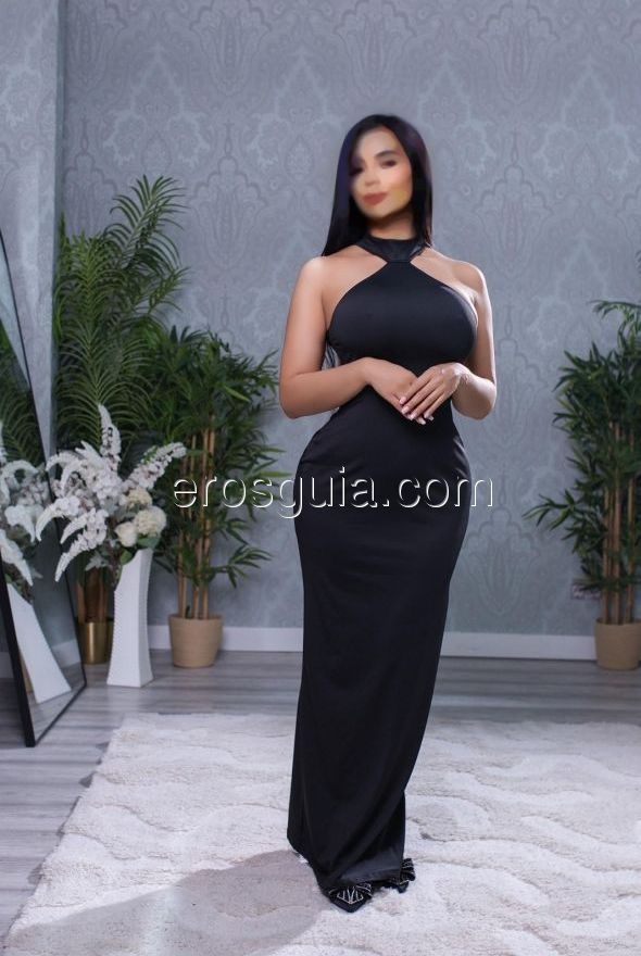 Emma, escort en barcelona Colombiana
