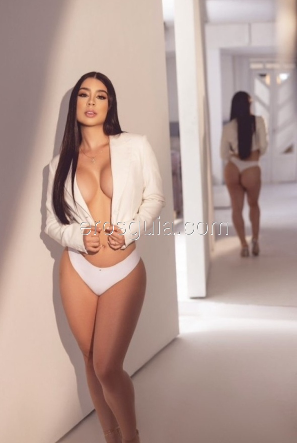 Valeria , escorte Barcelone Colombienne