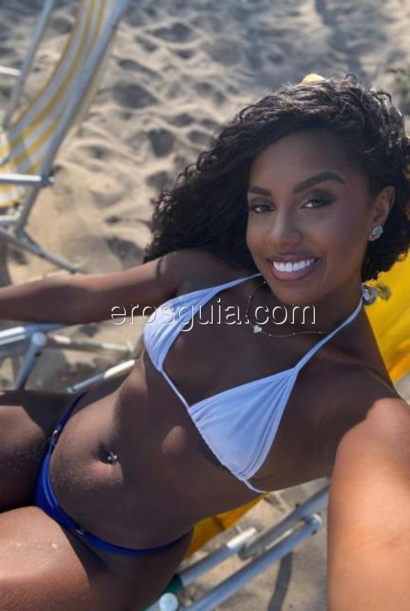 Madu Novaes, escort en barcelona