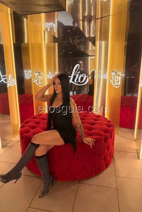 Briiana, escort Barcelone Vénézuélienne