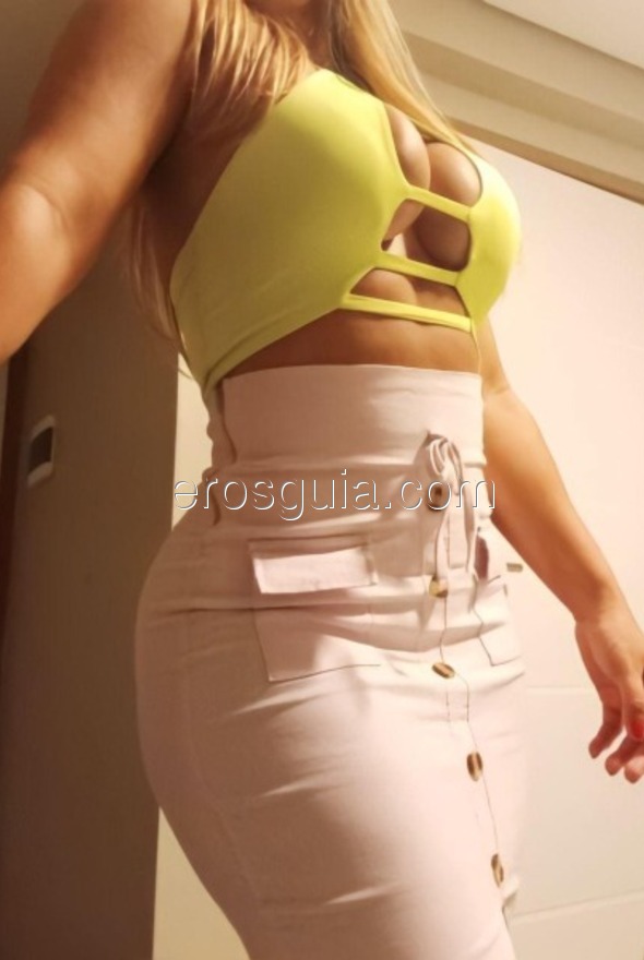 Sheyla , escort barcelona Brasileña