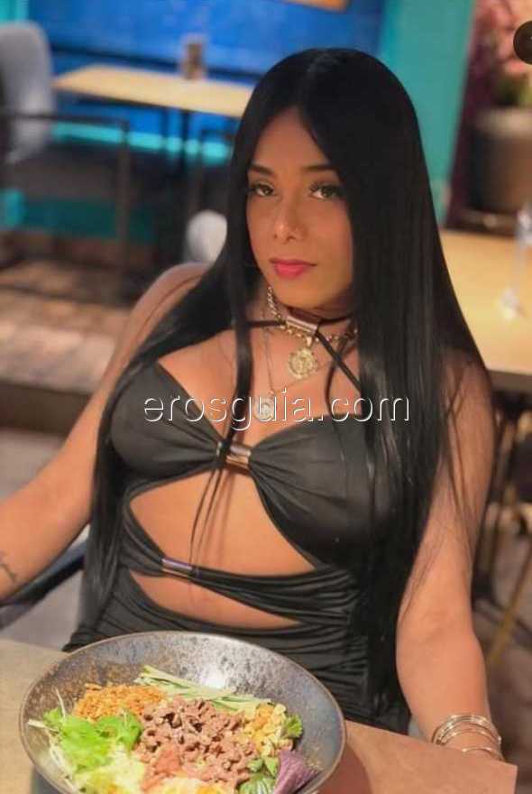 July Ramos , escort trans barcelona Panameña
