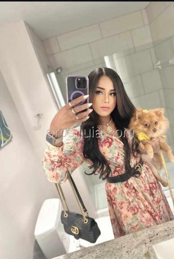 July Ramos , escort trans barcelona Panameña