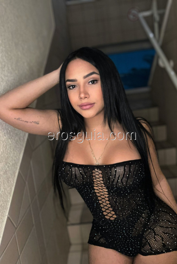 Andrea, escorte trans à madrid Vénézuélienne