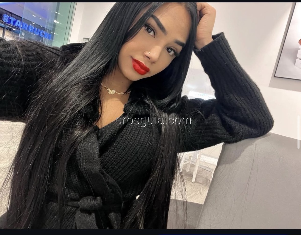 Andrea, trans escort Madrid Venezuelan