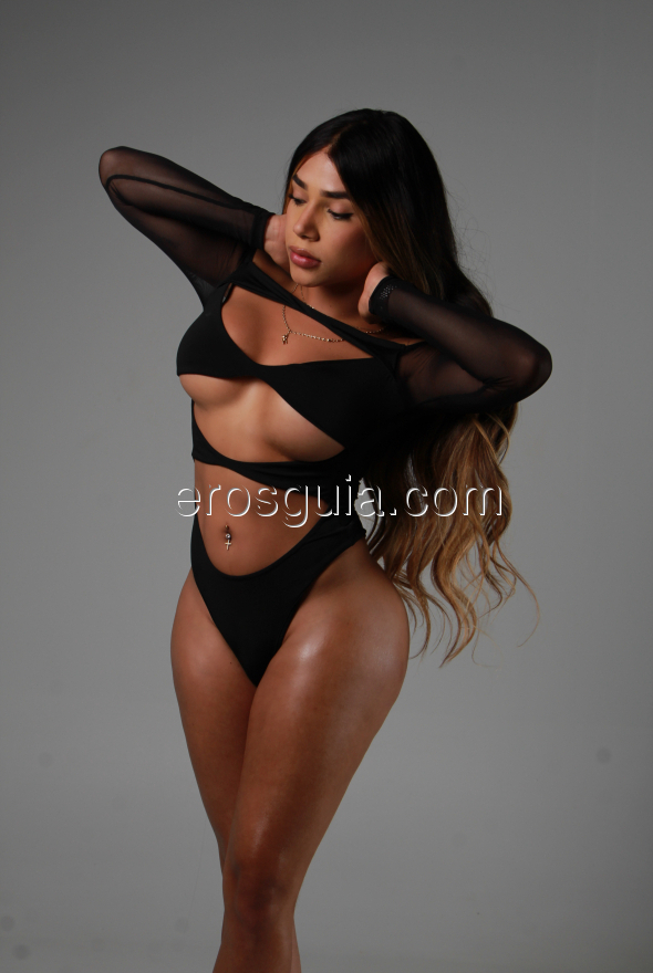 Andrea, trans escort Madrid Vénézuélienne