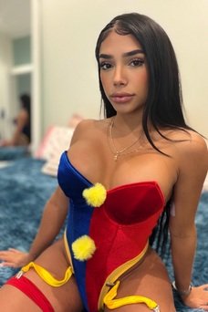 Andrea, escort travesti Venezolana