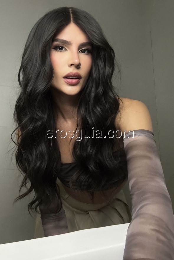 Catalina , escort trans Colombiana