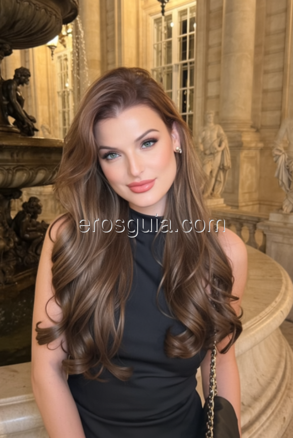 Gabi, escort Madrid Brazilian