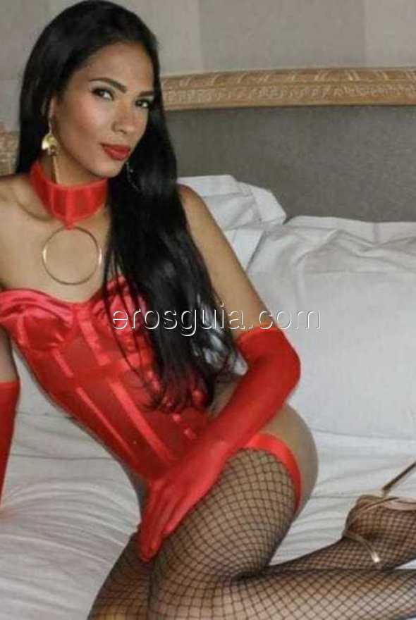 Chanel, escort trans Brasiliana