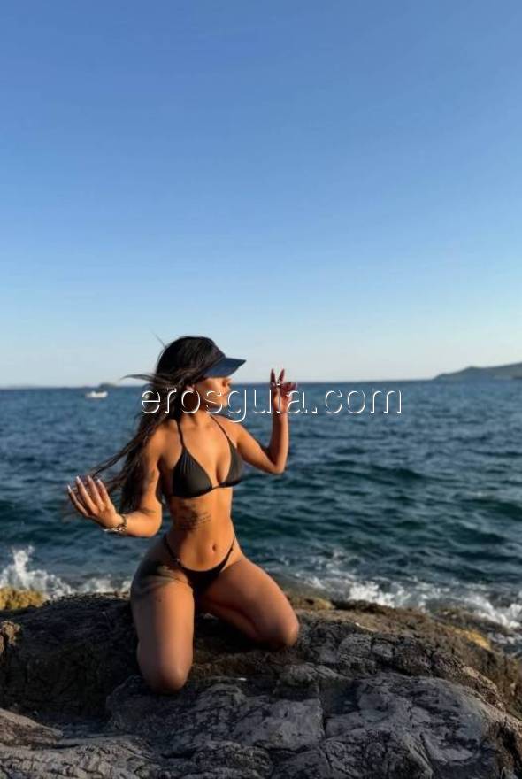 Megan, escort en barcelona 