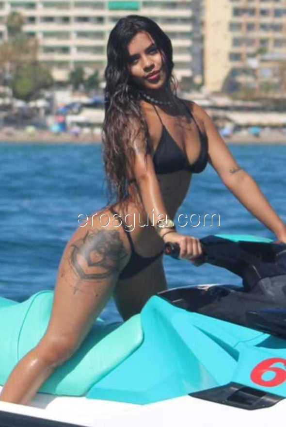 Megan, escort en barcelona