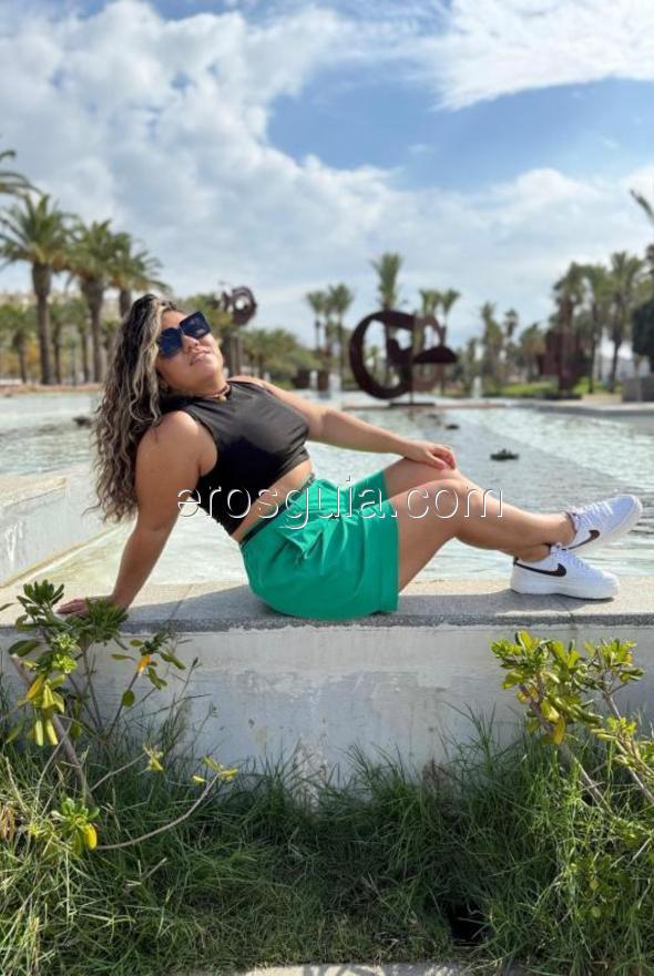 Bianca , escort Barcelone Brésilienne