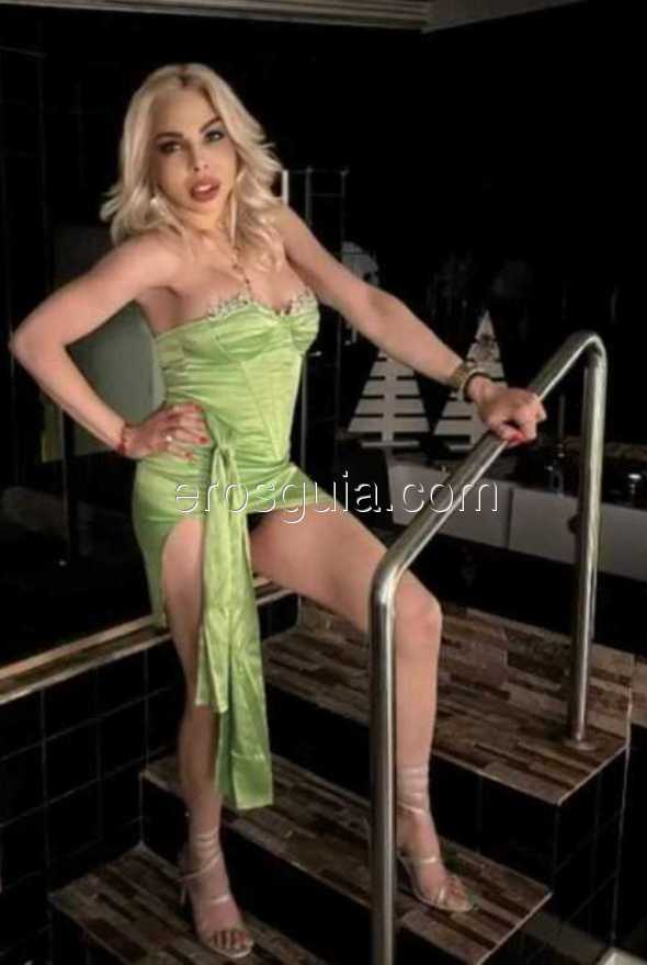 Thalia, trans madrid Cubana