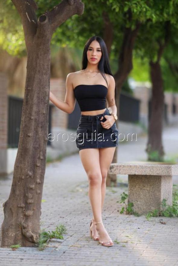 Salome , escort Marbella Colombian