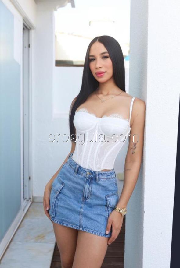 Salome , escort in marbella Colombian