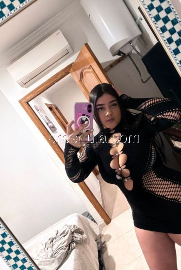 Antonela, escort girl à Espagne