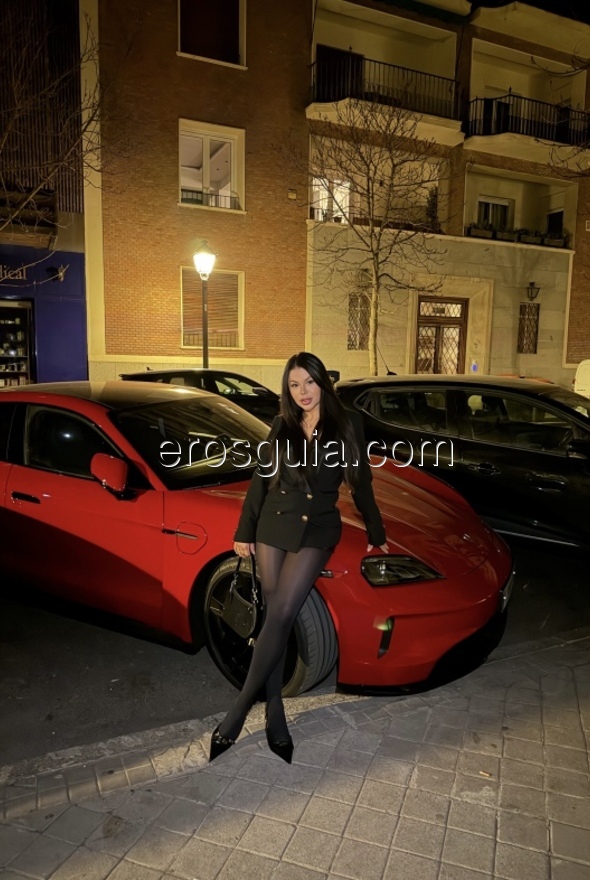 Izabella , escort en madrid