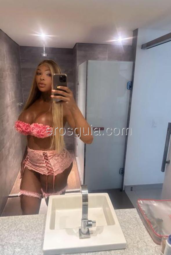 Lorena Allana , trans madrid Brasiliana