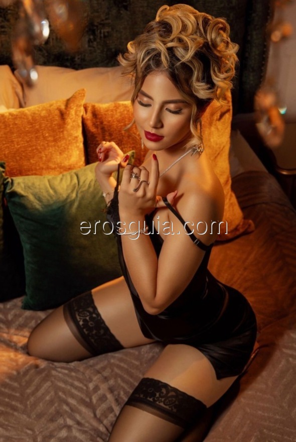 Sofi, escort in barcelona Colombian