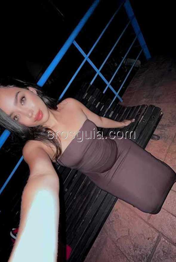 Melina, escort Barcelona Colombian
