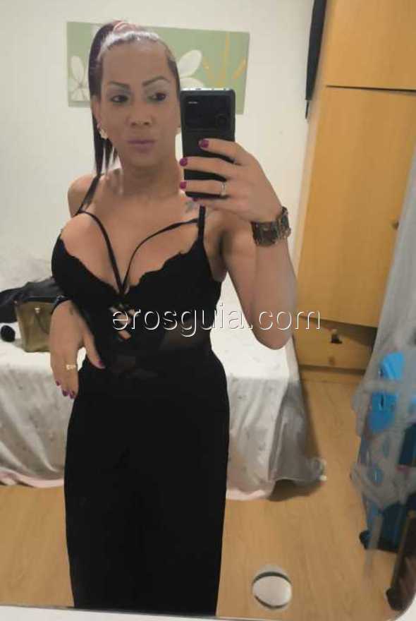 Soraya Senna , escort travesti Brasileña