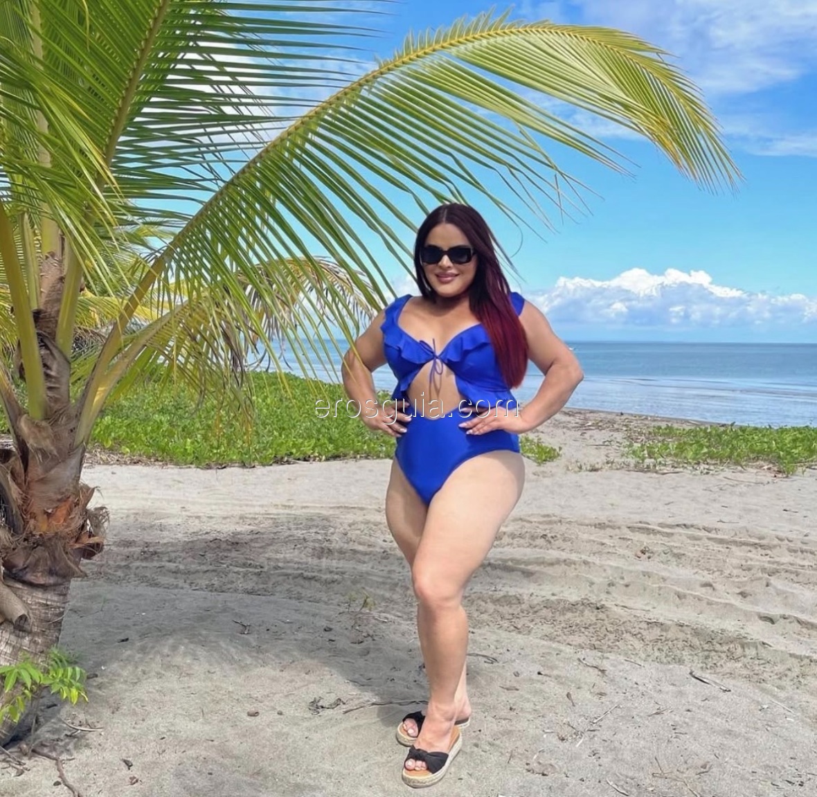 Monik curvy, trans escort Madrid Panaméenne