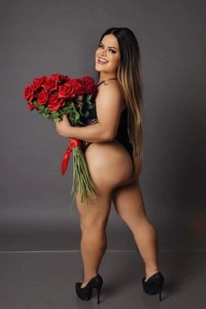 Monik curvy, escorte trans madrid Panaméenne