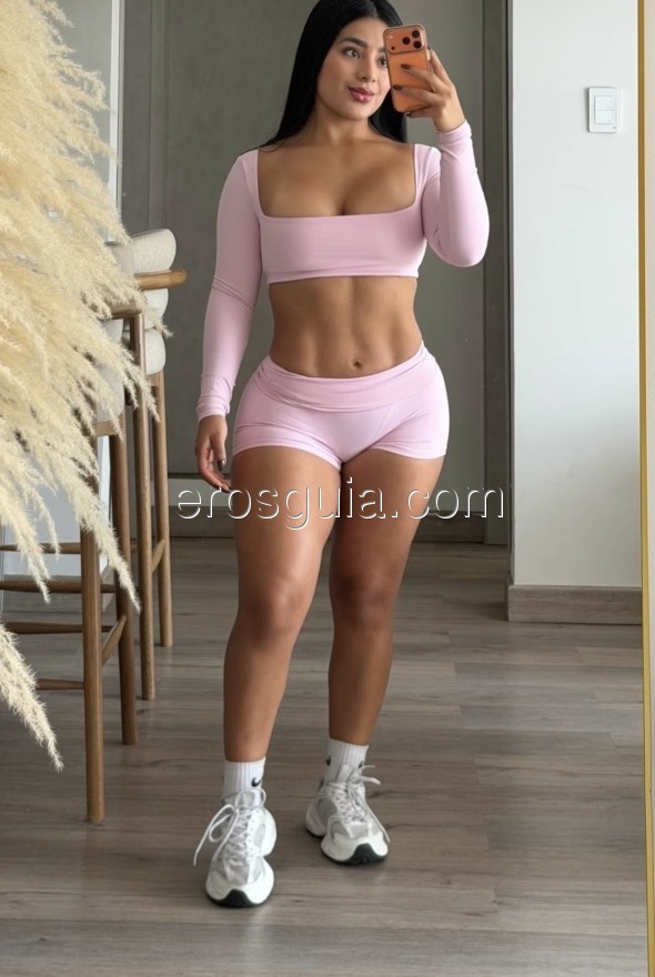 Jade, escort barcelona Colombiana