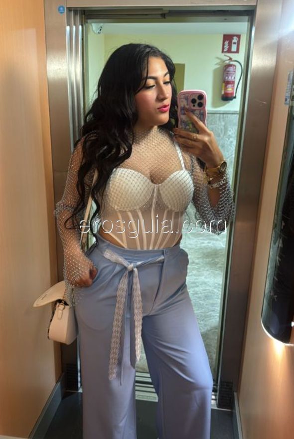 Andrea , escort madrid Colombiana