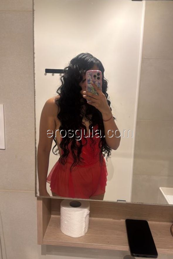 Andrea , escort en madrid