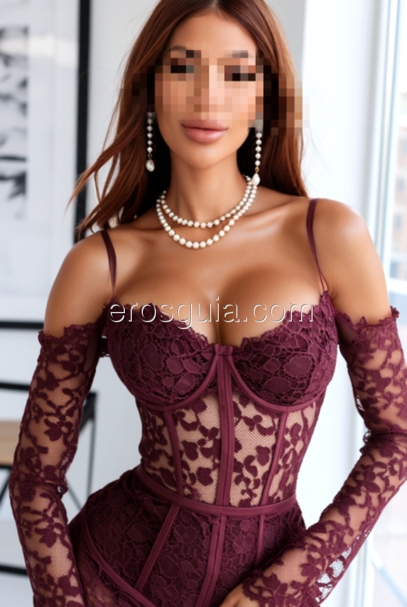 Salome, escort en barcelona Colombiana