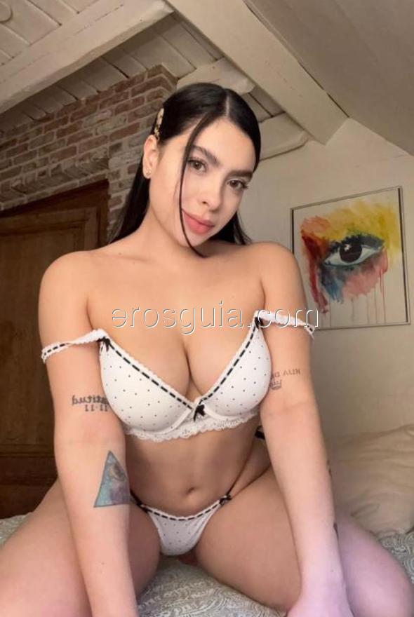 Alissa, escort en barcelona Colombiana