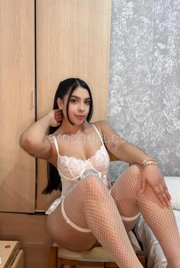 Alissa, escort barcelona Colombiana
