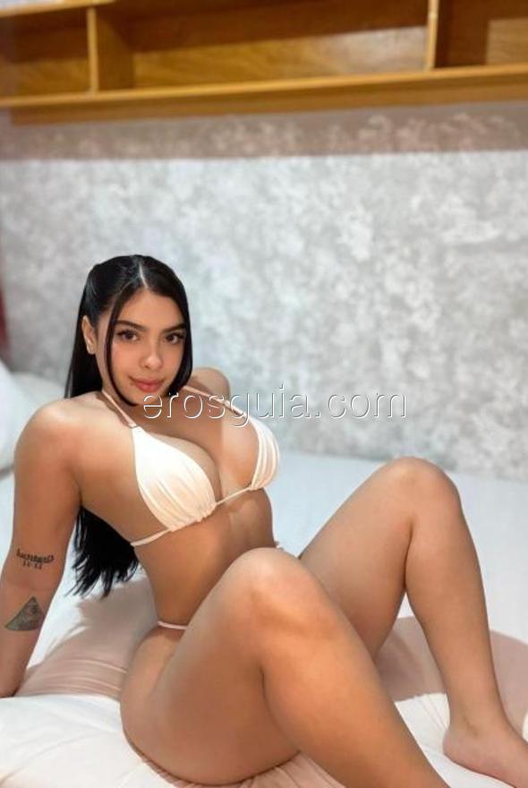 Alissa, escort en barcelona Colombiana