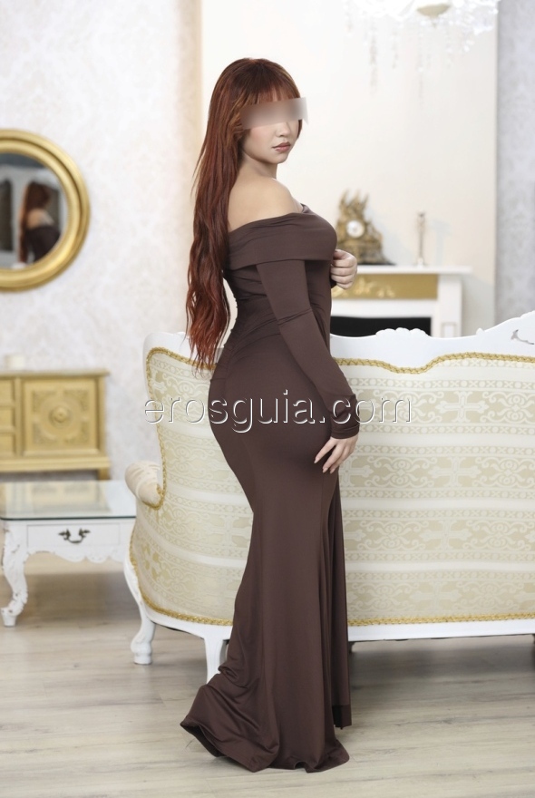 Ruby, escort barcelona Colombiana