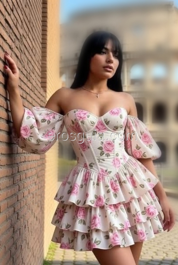 Sofía, escort barcelona Colombiana