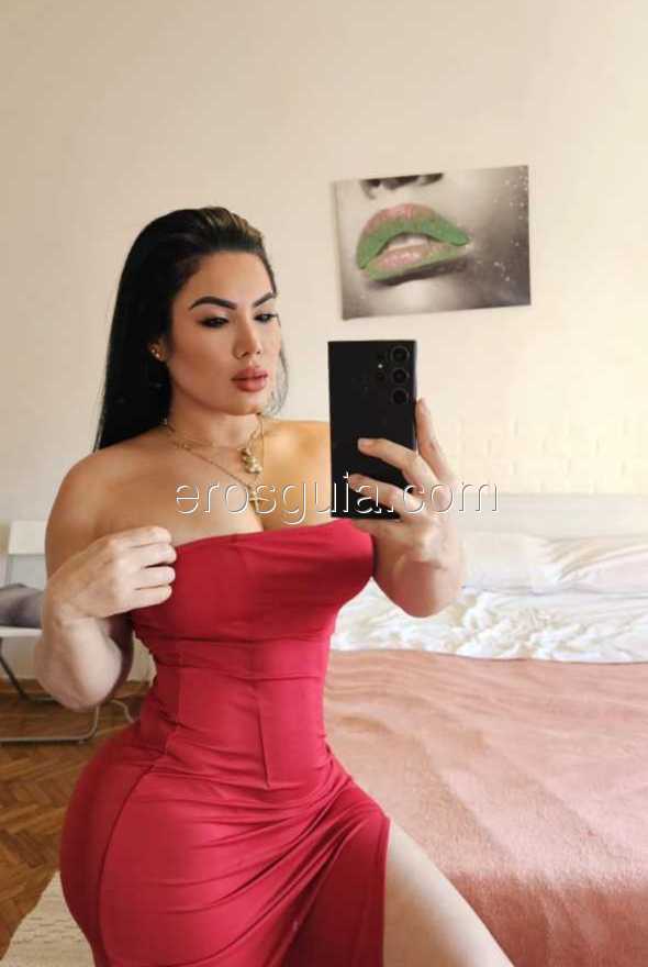 Mia , escort trans en barcelona