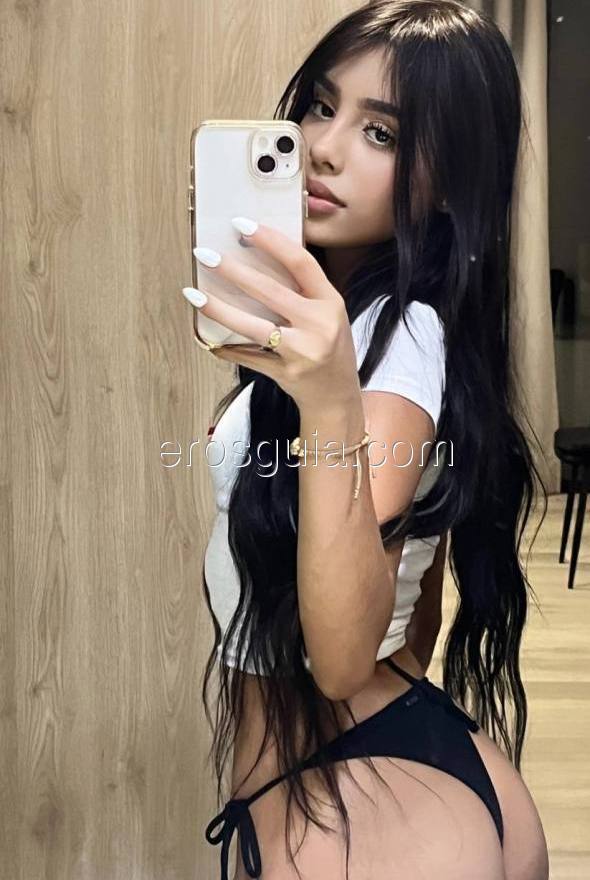 Violeta, escort Madrid Colombian