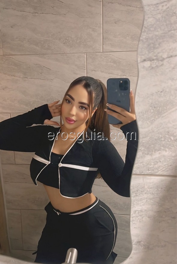 Lucy , escort en barcelona Colombiana